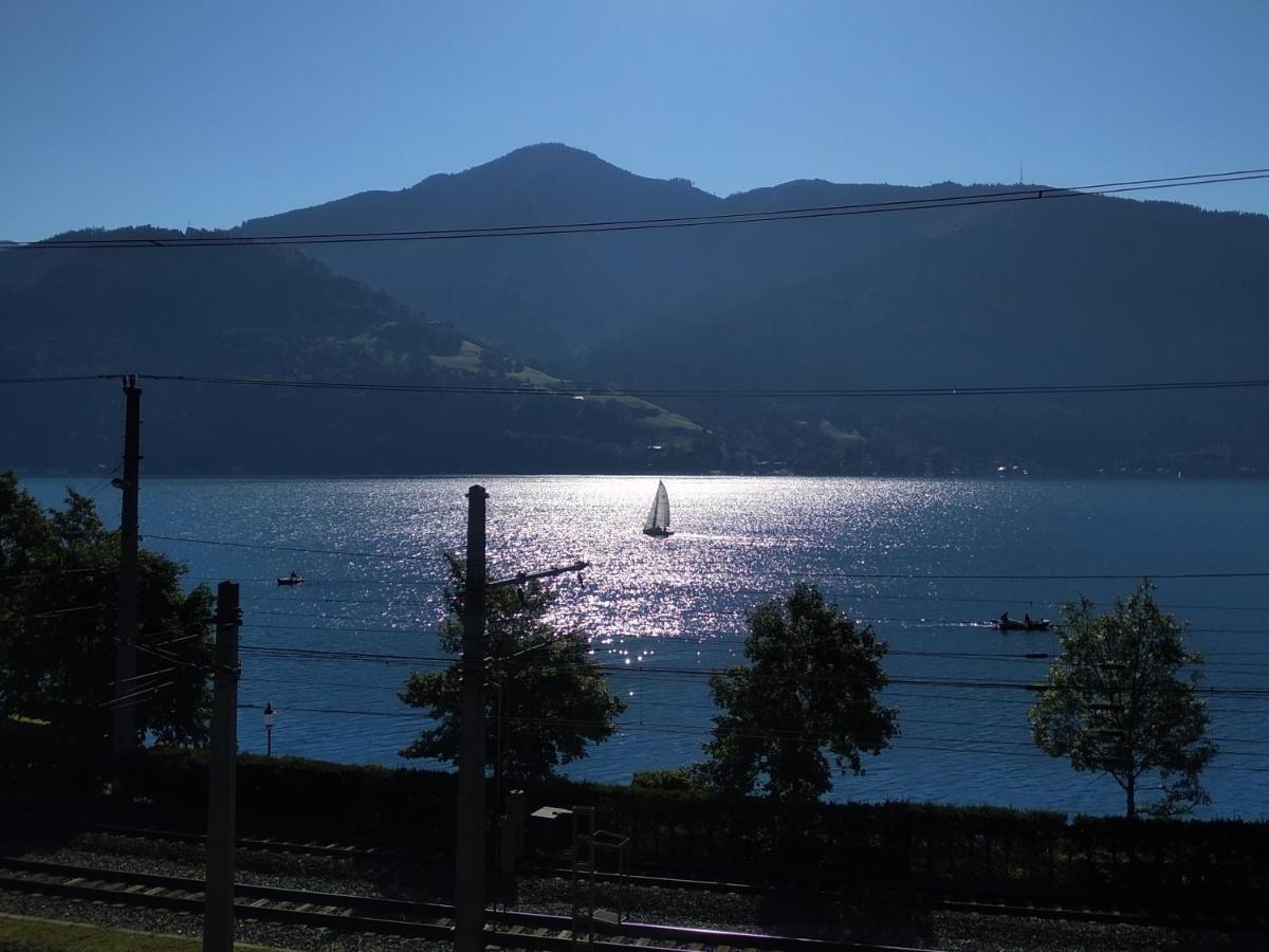 Appartement Harrer Zell am See Bagian luar foto
