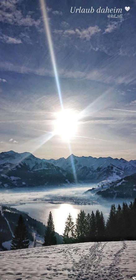 Appartement Harrer Zell am See Bagian luar foto