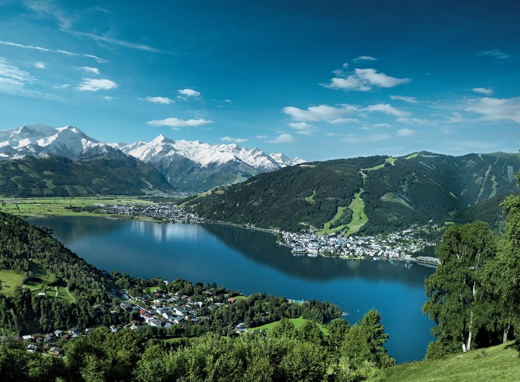 Appartement Harrer Zell am See Bagian luar foto