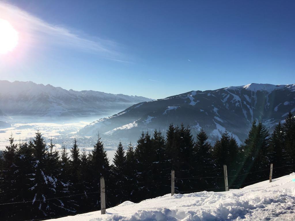 Appartement Harrer Zell am See Bagian luar foto